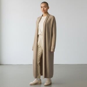 Reformation Cashmere Duster Cardigan with Pockets